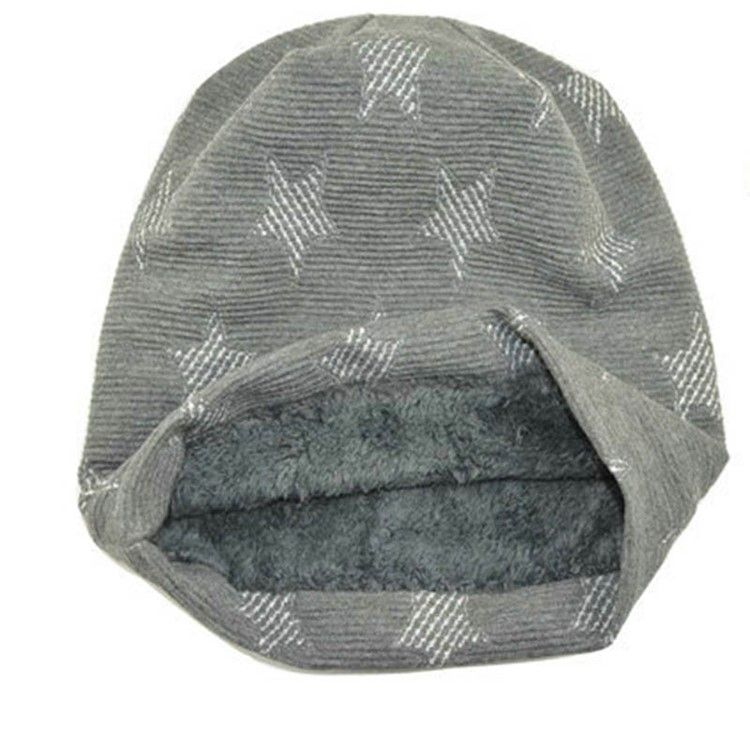 Herre Warm Star Fall Hat