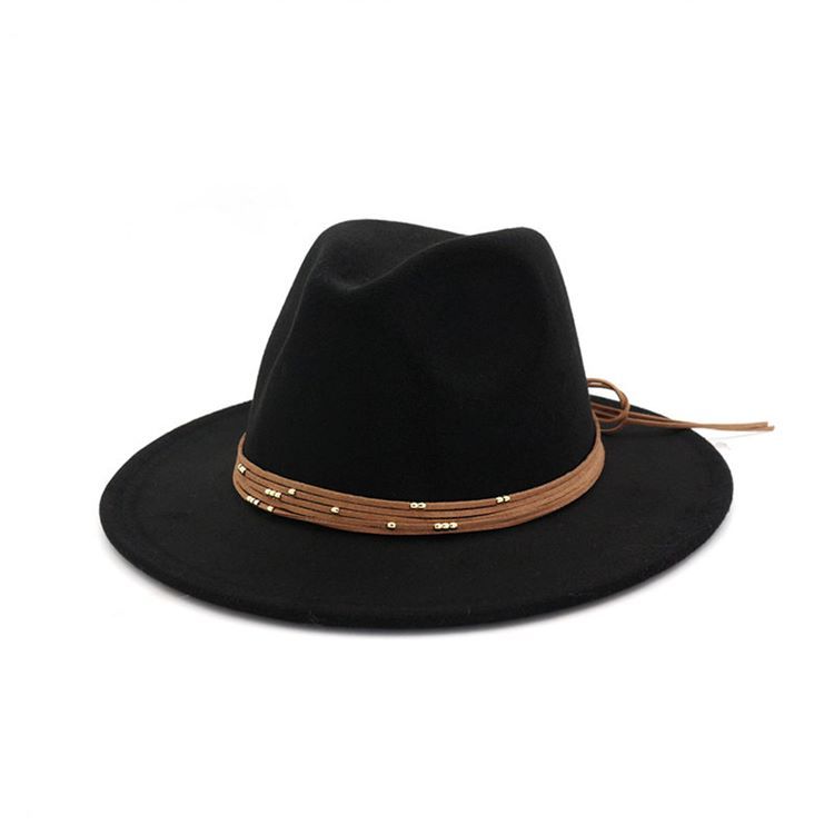 Kvinders Almindelige Uldblandinger Fedora Hat