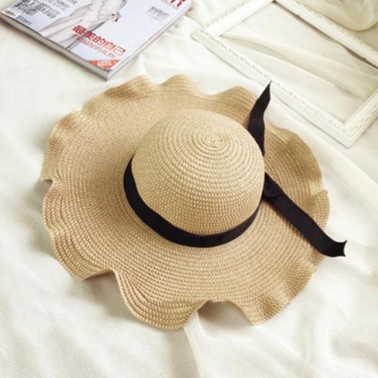 Kvinders Wave Brim Sunhat