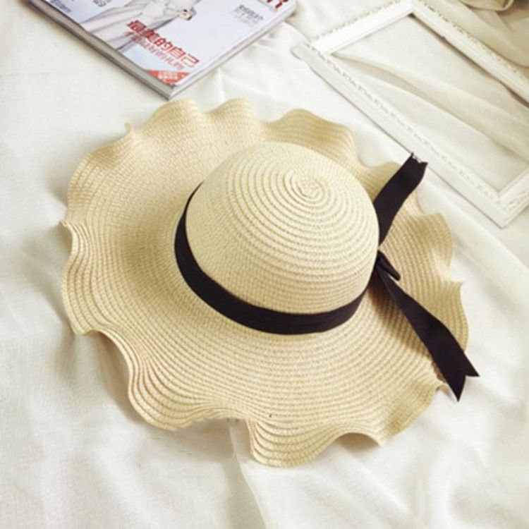 Kvinders Wave Brim Sunhat