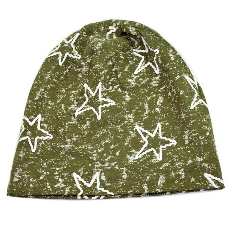 Mænds Bomuldsstjerne Fall Star Hat