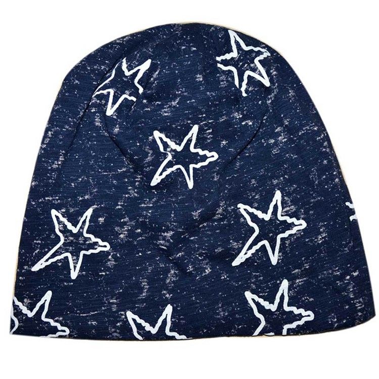 Mænds Bomuldsstjerne Fall Star Hat