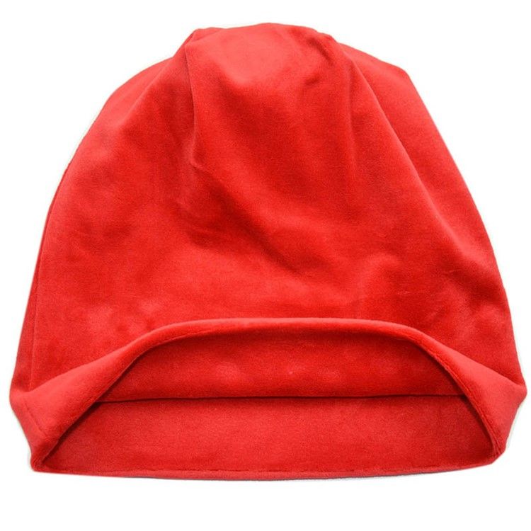 Mænds Casual Velvet Winter Plain Hat