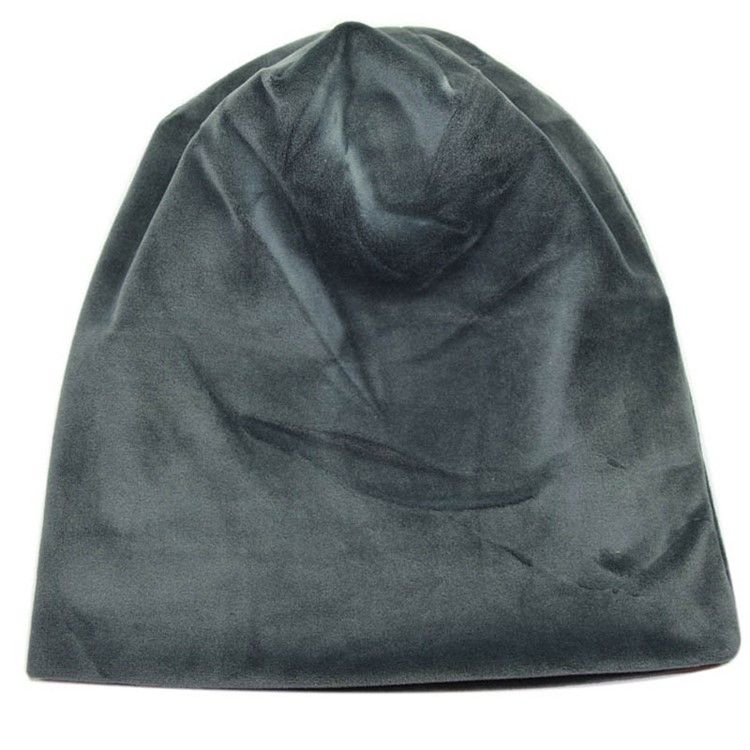 Mænds Casual Velvet Winter Plain Hat