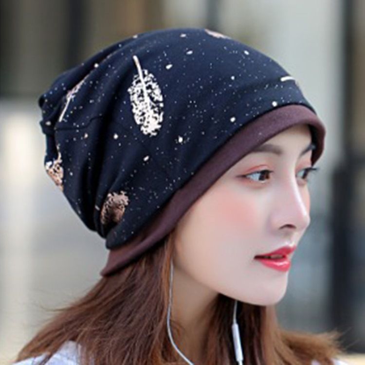 Print Skullies Huer Winter Casual Damehatte