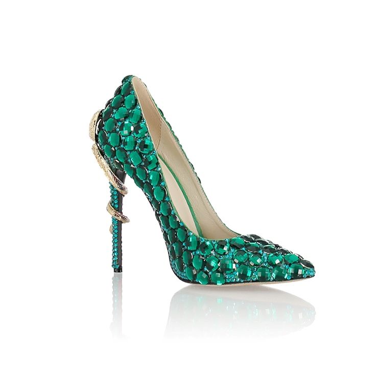 Rhinestone Slip-on Stiletto Heel Kvinders Prom Sko