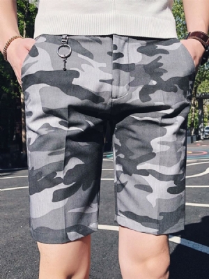 Lynlås Lige Camouflage Lynlås Herreshorts