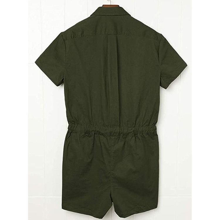 Mænds Almindelige Lommeshorts Jumpsuits Overalls