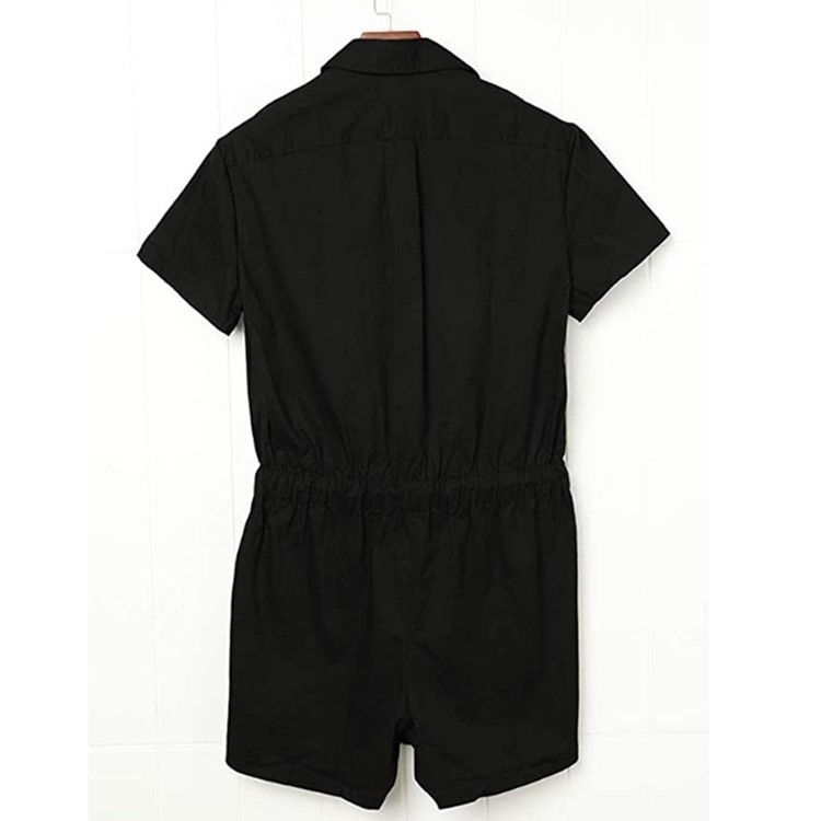 Mænds Almindelige Lommeshorts Jumpsuits Overalls