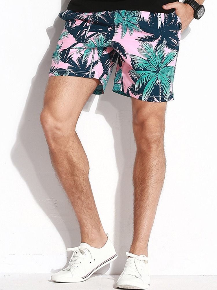 Plant Shorts Til Mænd