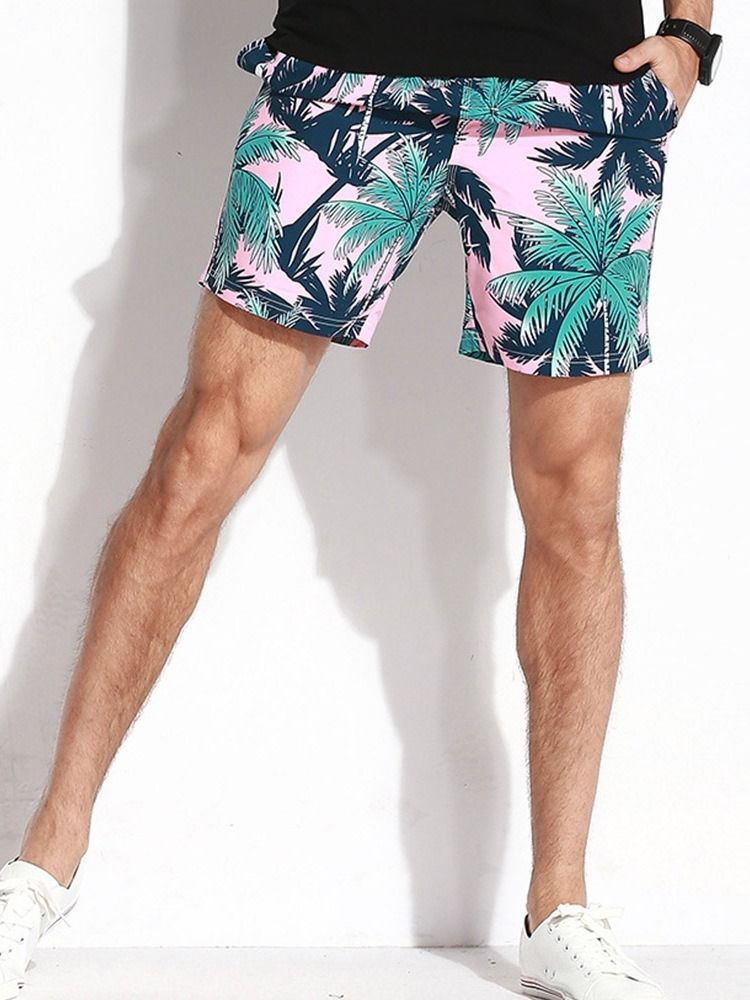 Plant Shorts Til Mænd