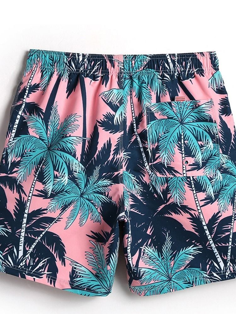 Plant Shorts Til Mænd