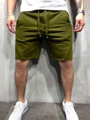 Snør-up Almindelig Casual Snør-til-mænds Casual Shorts