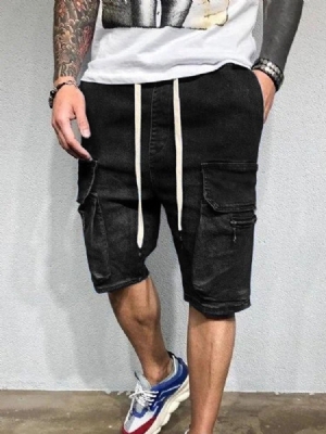 Straight Men's Casual Shorts