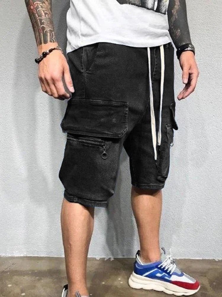 Straight Men's Casual Shorts