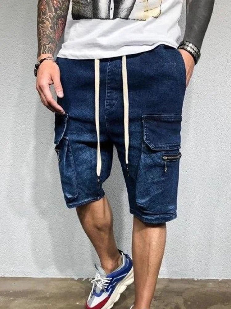 Straight Men's Casual Shorts