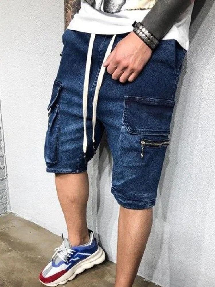 Straight Men's Casual Shorts