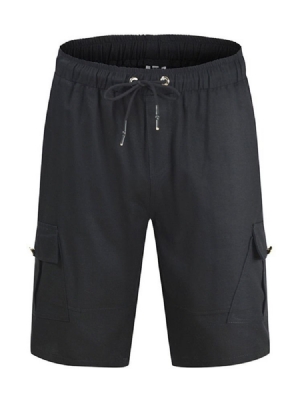 Straight Pocket Men's Casual Shorts