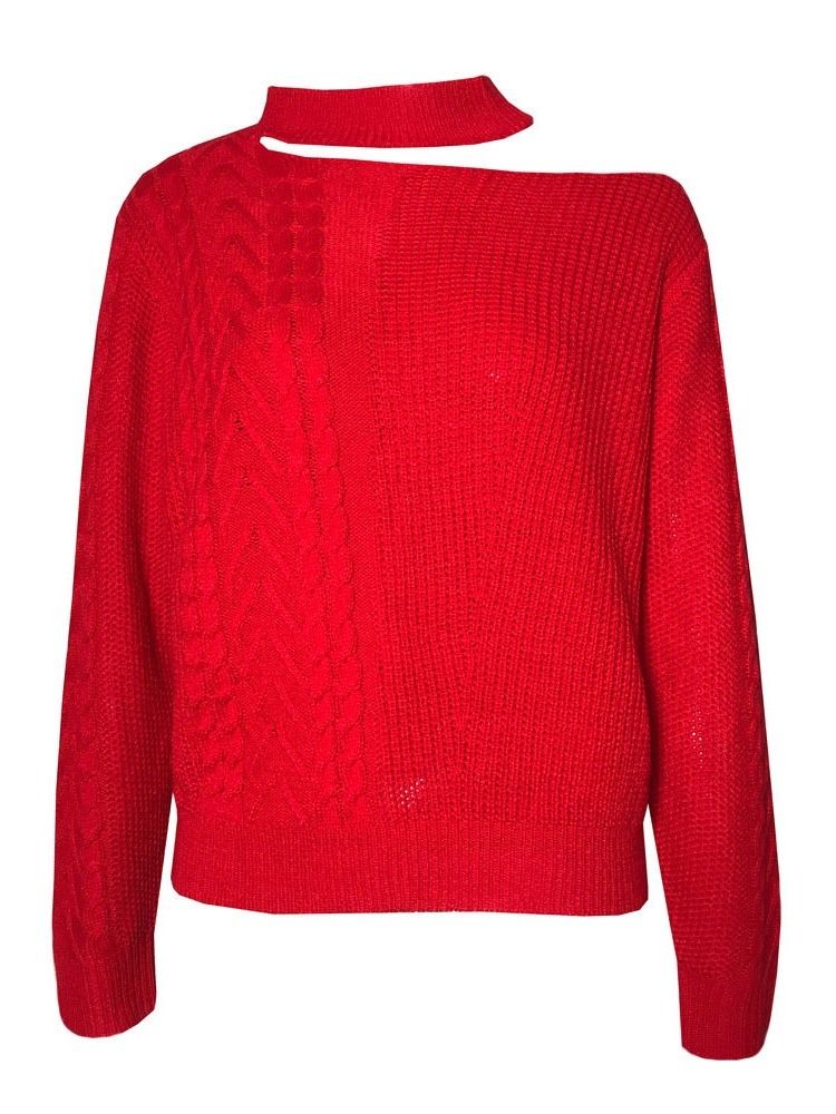 Kvinders Regelmæssige Standard Langærmet Sweater