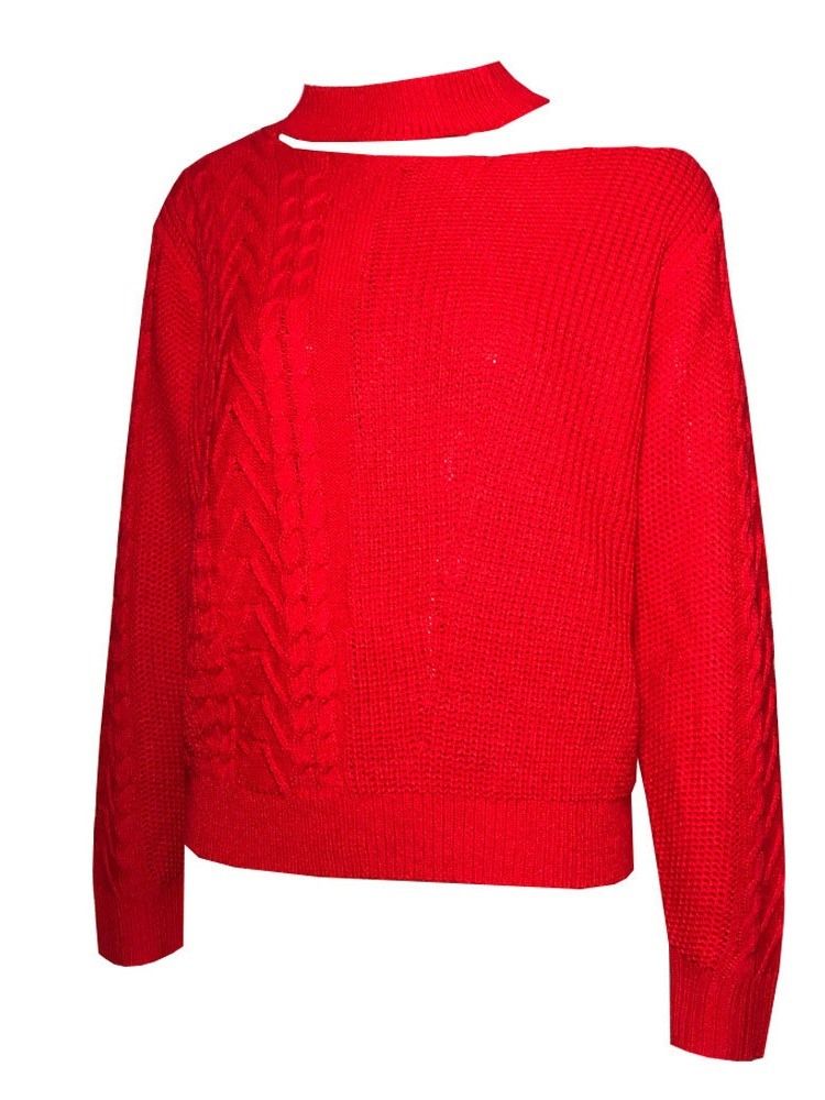 Kvinders Regelmæssige Standard Langærmet Sweater