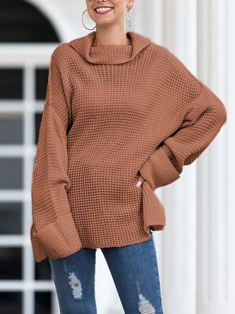 Regular Thick Fall Loose Women's Sweater