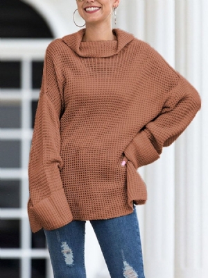 Regular Thick Fall Loose Women's Sweater