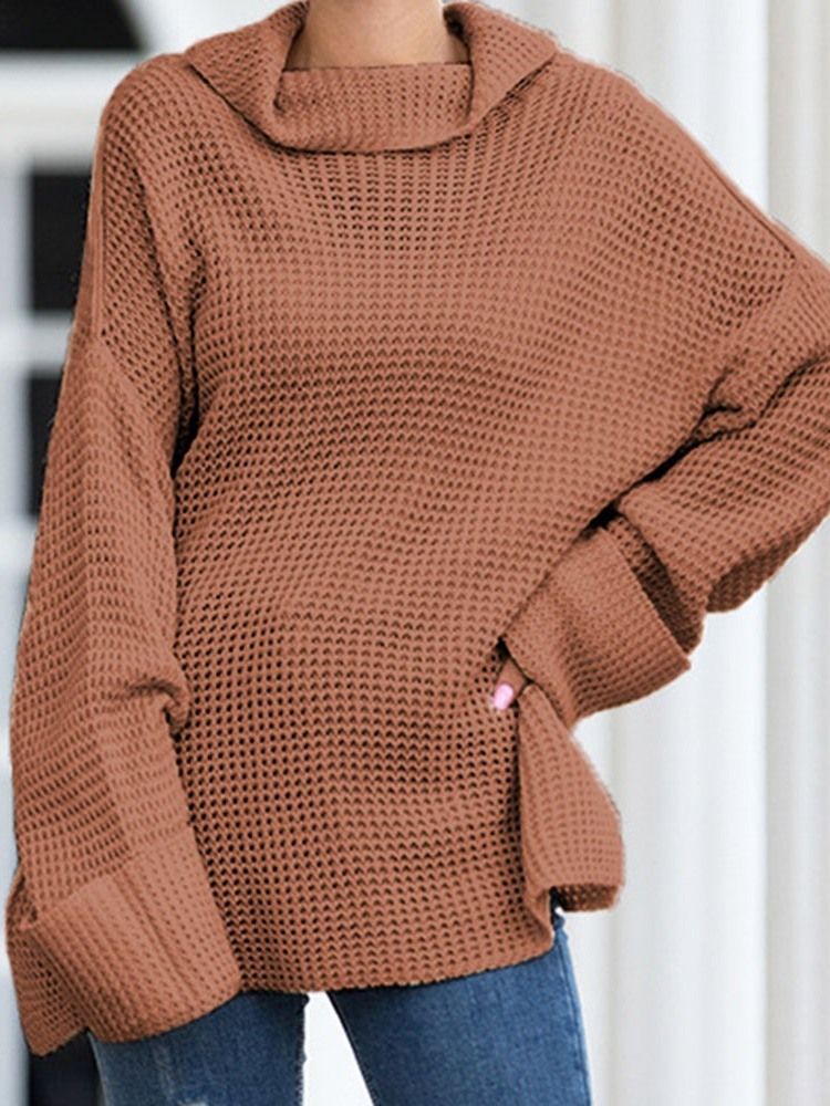 Regular Thick Fall Loose Women's Sweater