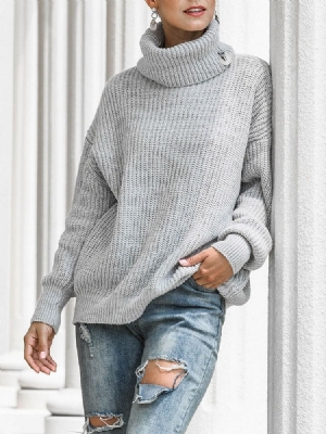 Tyk Regular Loose Turtleneck Dametrøje