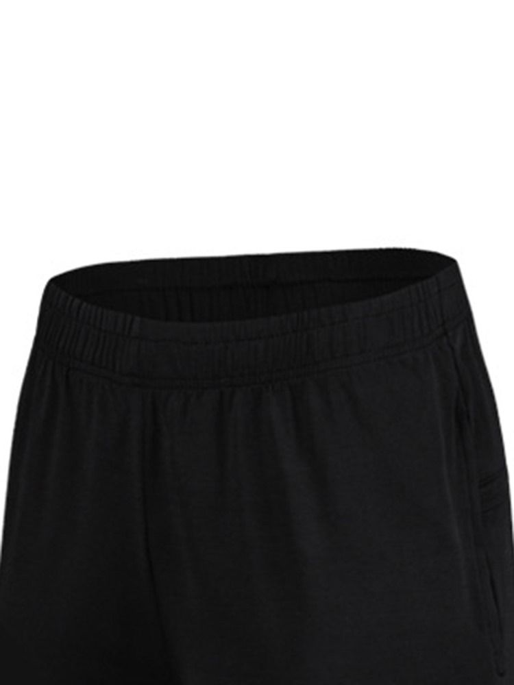 Mænd Pullover Shorts Løb Sports Sæt