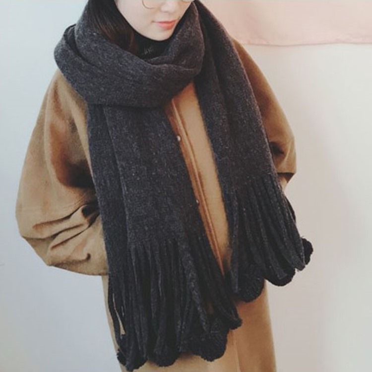 Cutie Ball Warm Scarf Til Kvinder