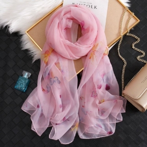 Kvinder Print Ladylike Animal Scarf