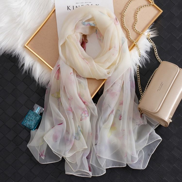 Kvinder Print Ladylike Animal Scarf