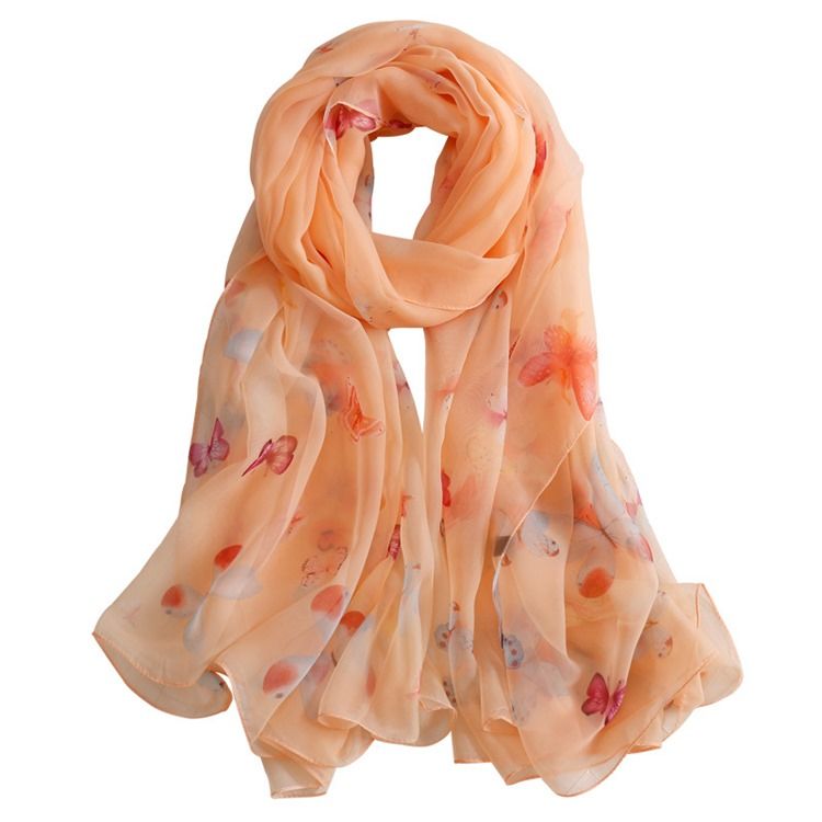 Kvinder Print Ladylike Animal Scarf