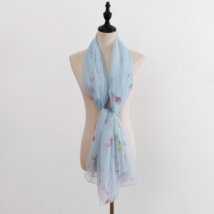 Kvinder Print Ladylike Animal Scarf