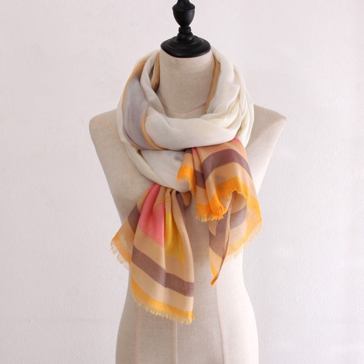 Solt Autumn Windproof Scarf Til Kvinder