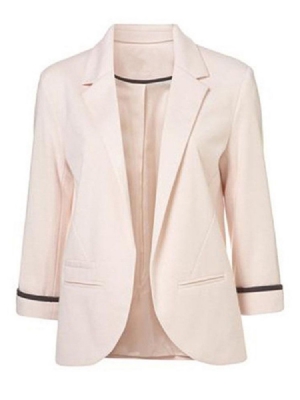 Kvinders Slim Plain Ol Blazer