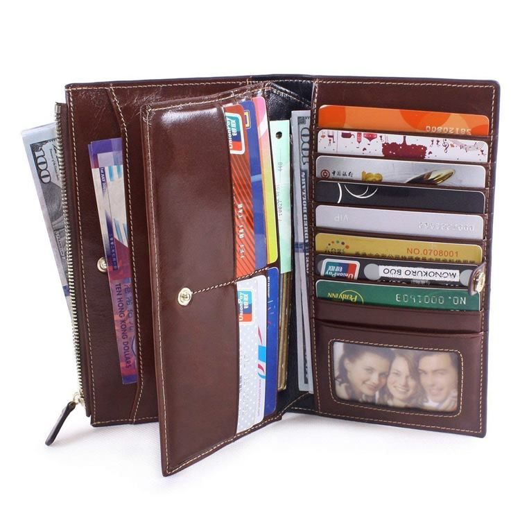 Fotoholder Magnetisk Snap Long Wallet