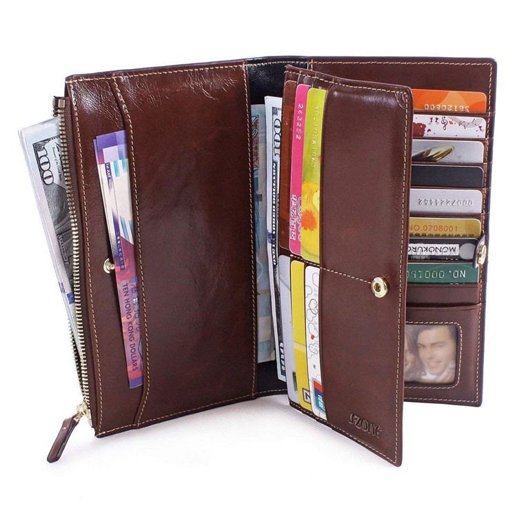 Fotoholder Magnetisk Snap Long Wallet