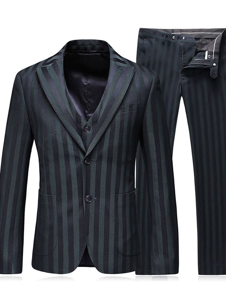 Blazer Single-breasted Fashion Herre Dress Suit