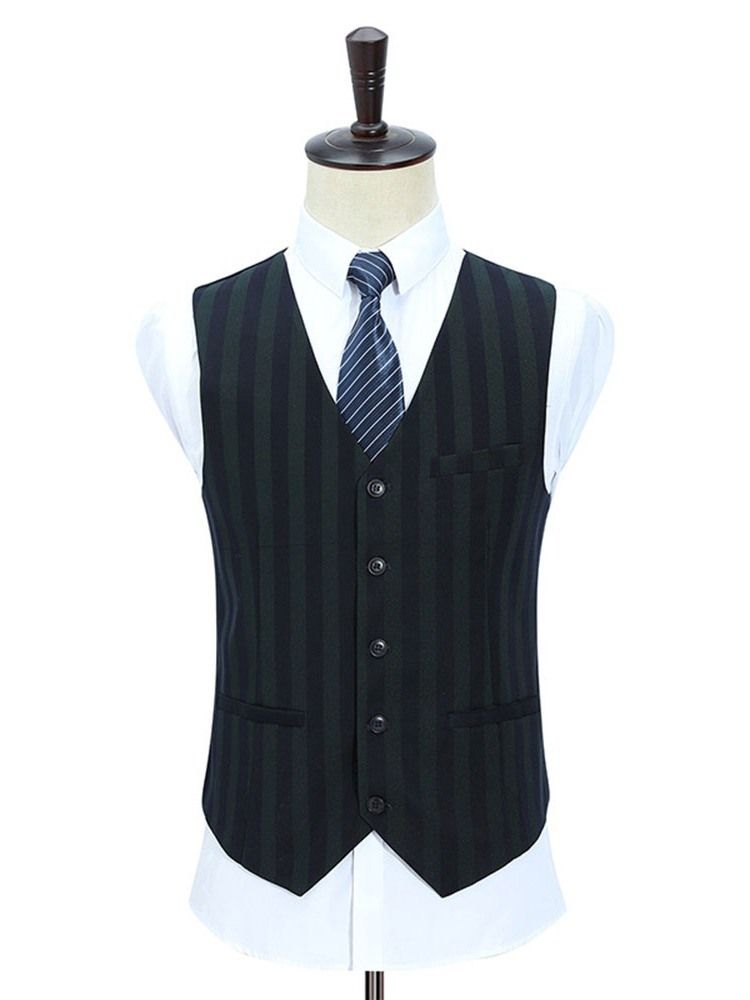 Blazer Single-breasted Fashion Herre Dress Suit