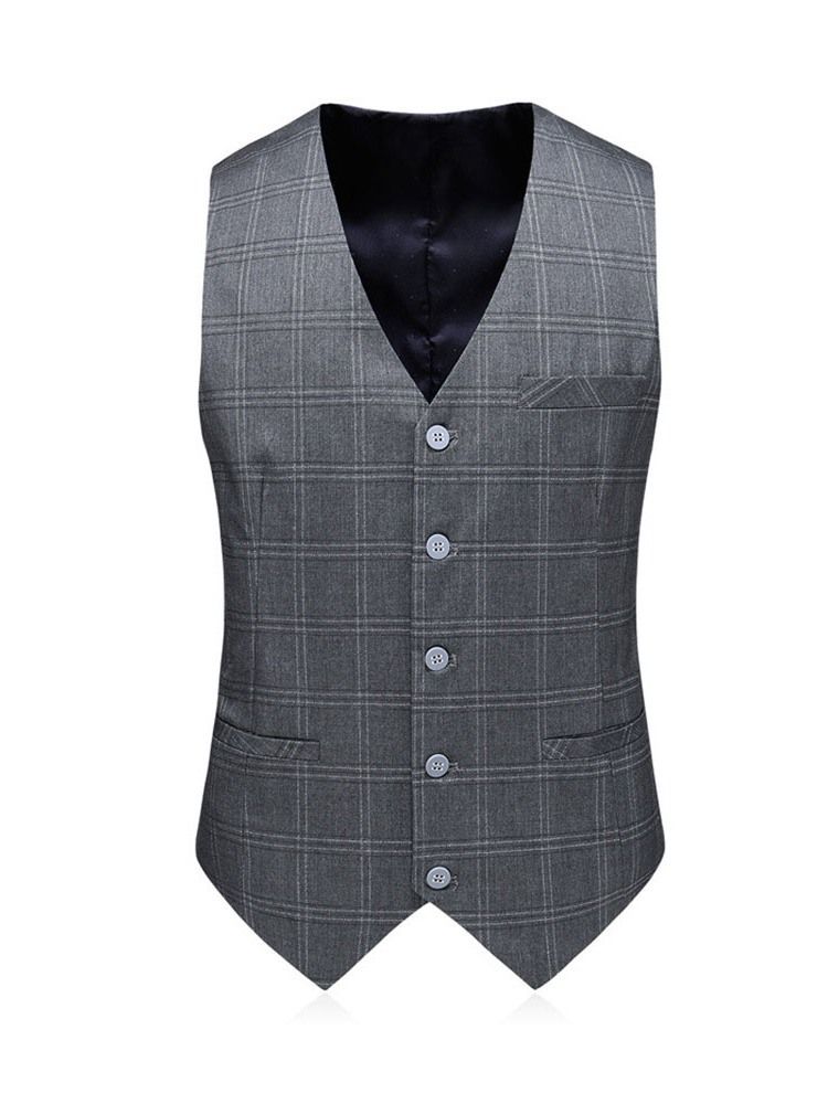 Double-breasted Fashion Blazer Herre Dress Suit