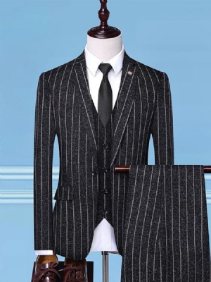 Mode Polyester One Button Herre Dress Suit