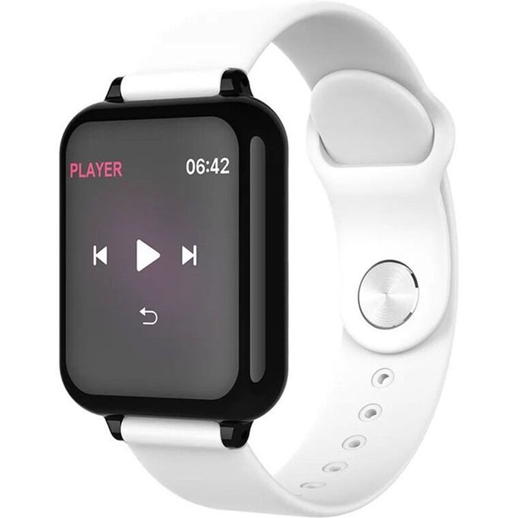 Farvet High Tech Smartwatch Til Mænd