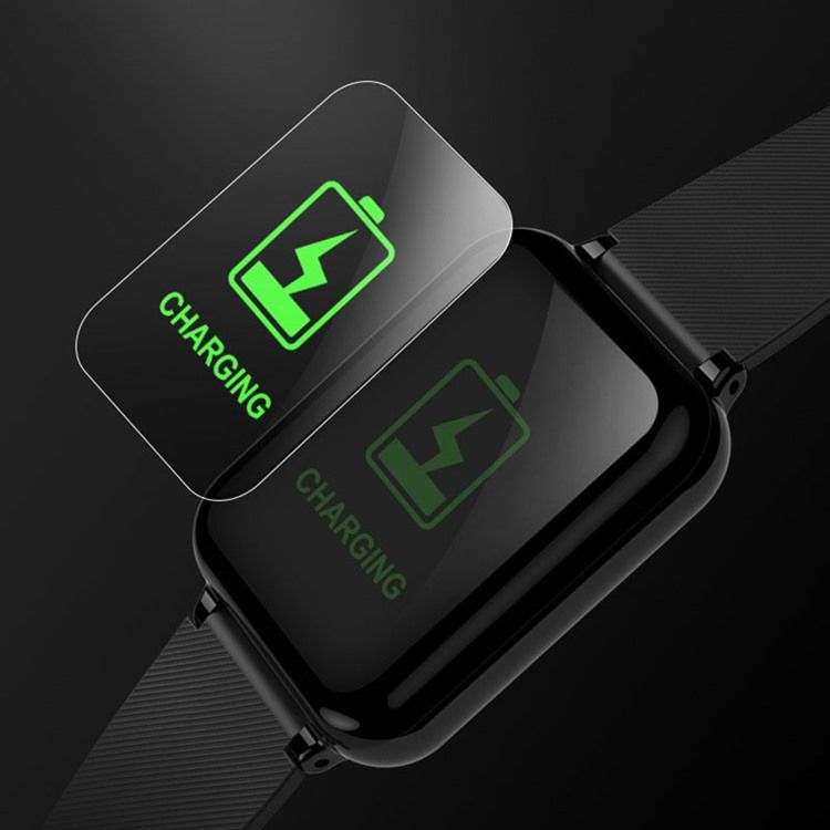 Farvet High Tech Smartwatch Til Mænd