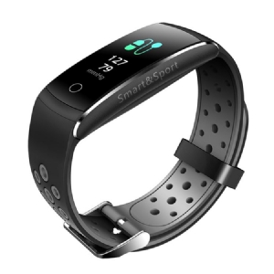 Herre Q8 Bluetooth-armbånd Puls Blodtryk Vandtæt Armbånd Smart Watch