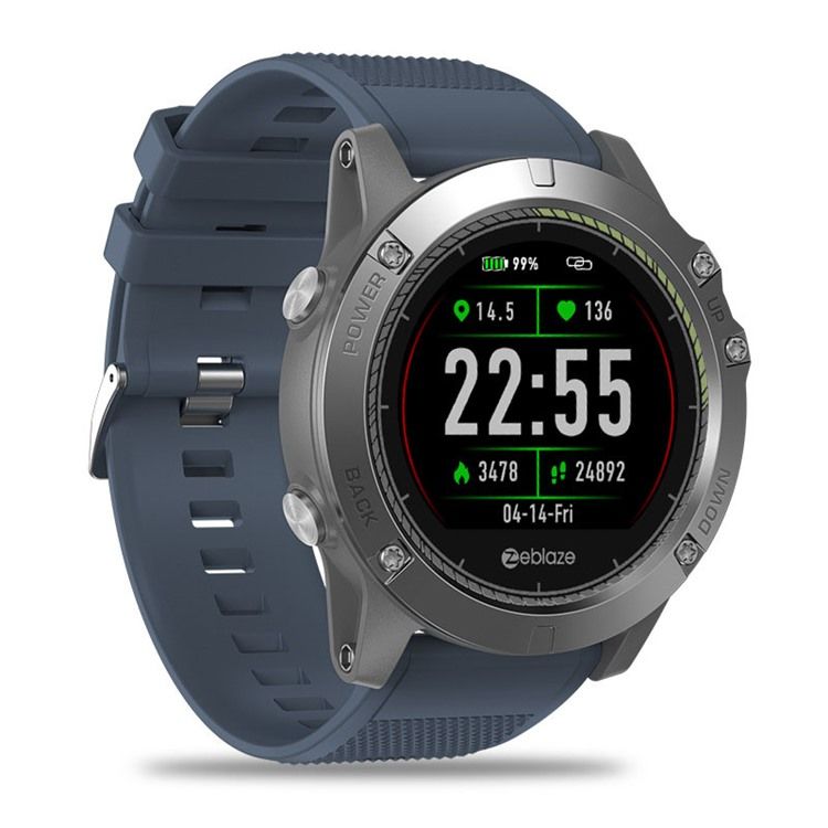 Herretøjsmode High Tech Round Smartwatch