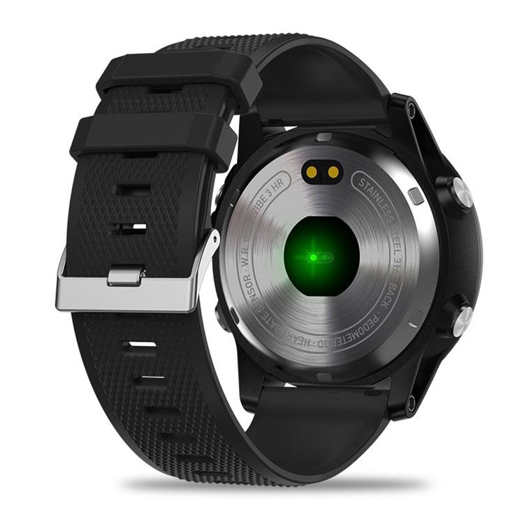 Herretøjsmode High Tech Round Smartwatch