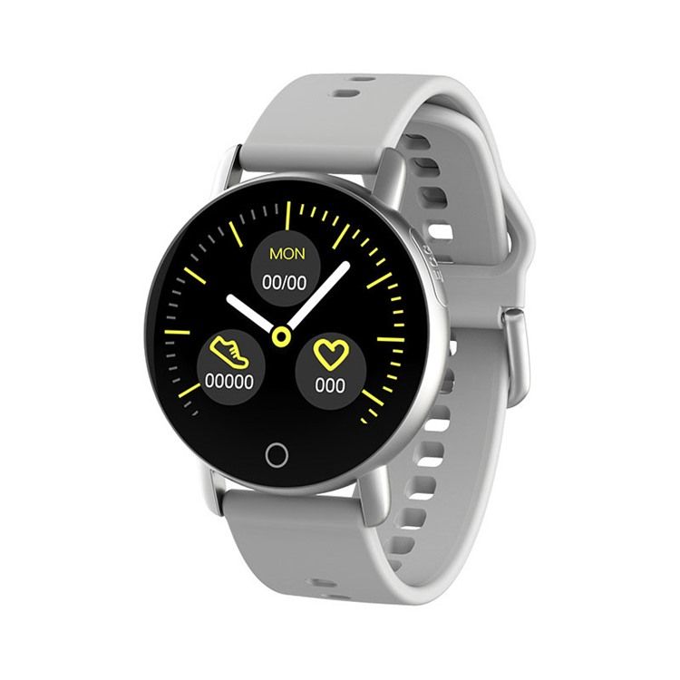 Herretøjsmode High-tech Round Smartwatch