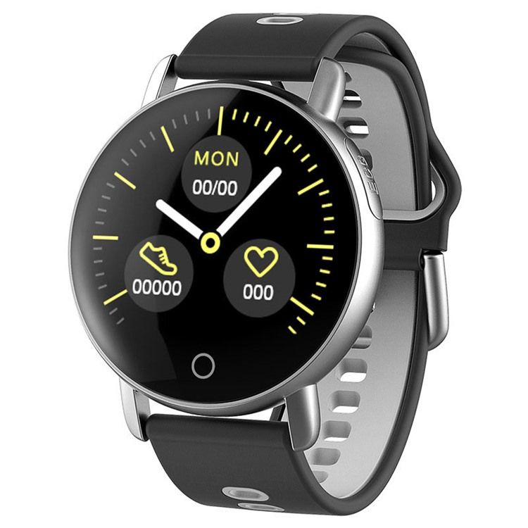 Herretøjsmode High-tech Round Smartwatch