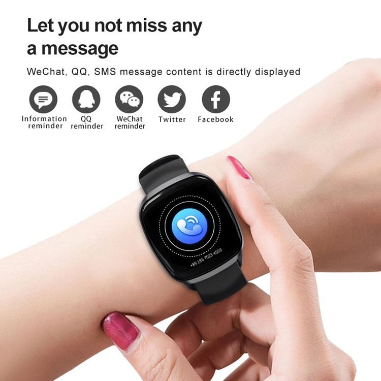 High Tech Smartwatch Til Mænd